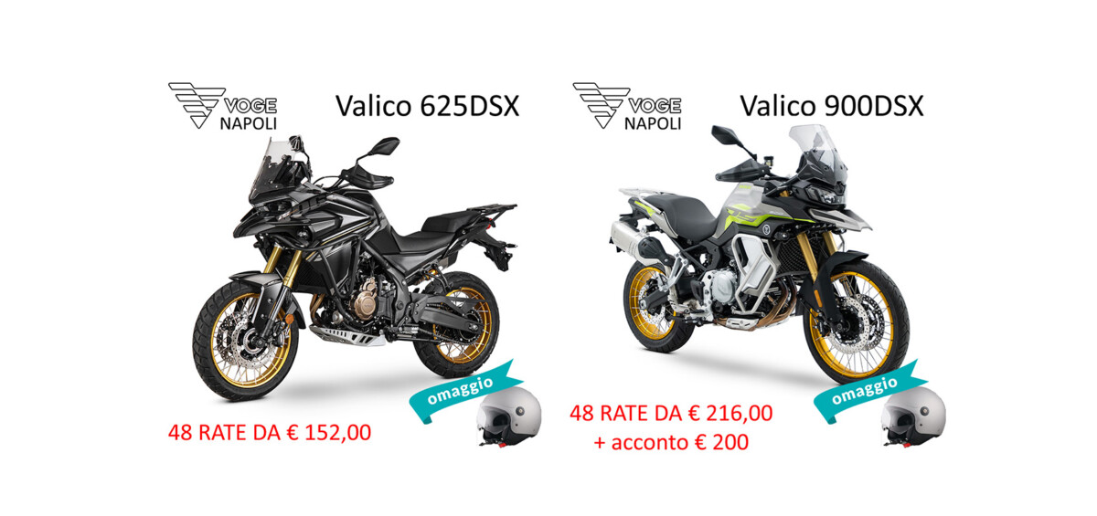 Promo Maggio Voge Valico