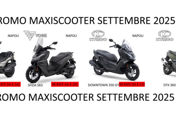 PROMO KYMCO e VOGE MAXI SCOOTER