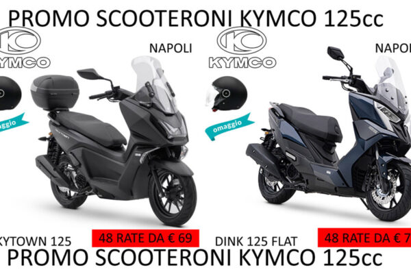 Promo Settembre scooteroni Kymco 125cc