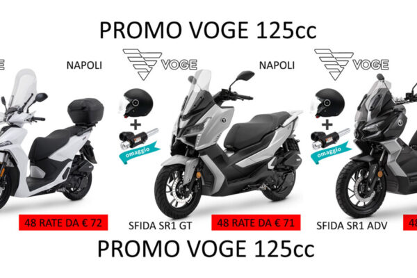 PROMO SCOOTER VOGE 125cc