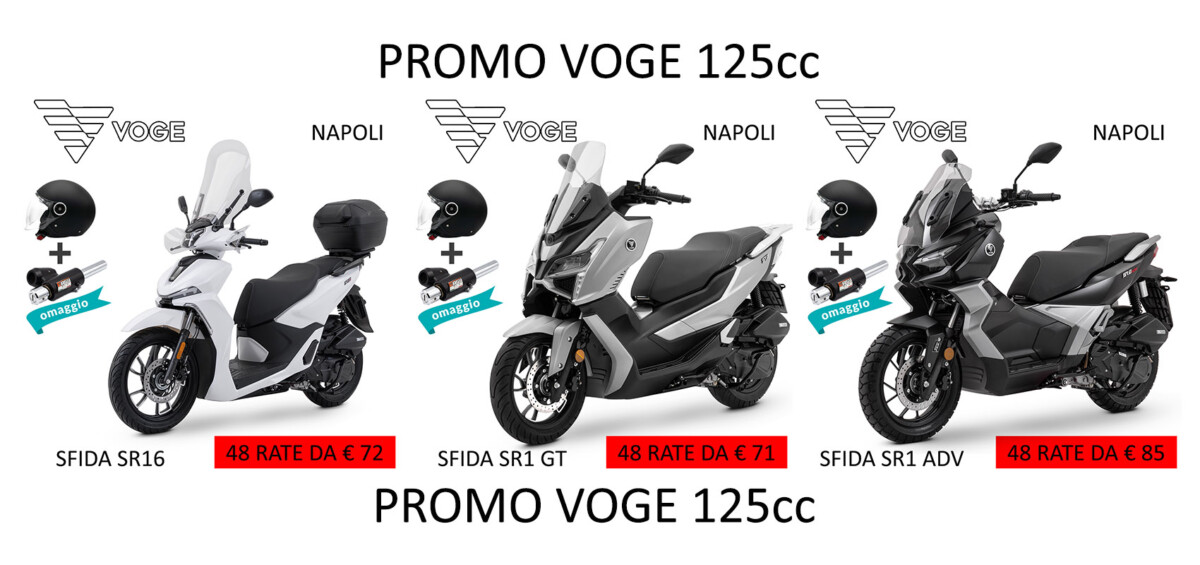 PROMO SCOOTER VOGE 125cc