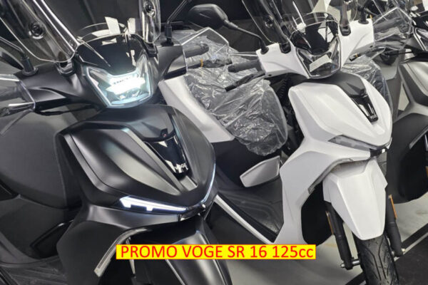 Promozione esclusiva Voge SR16!