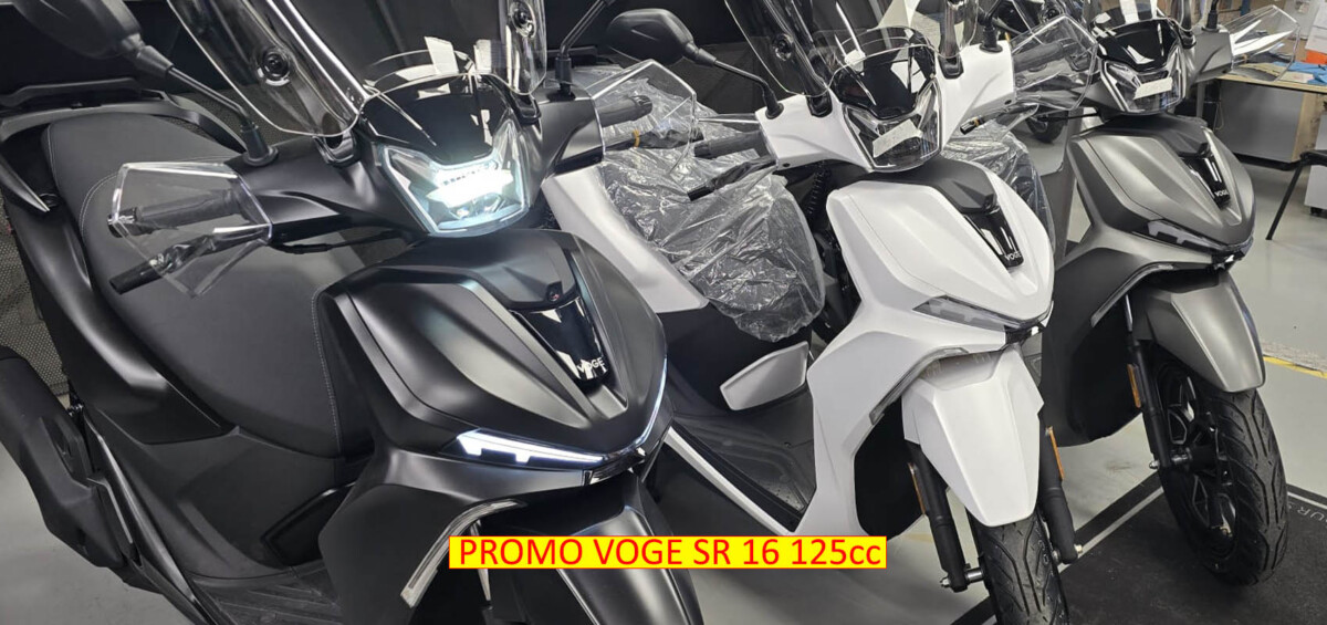 Promozione esclusiva Voge SR16!