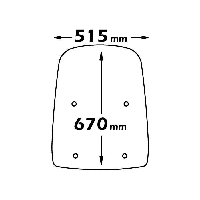 Mototecnica Isaia sc4073_2_1_1 Lastra di ricambio su attacco originale piaggio liberty poste  