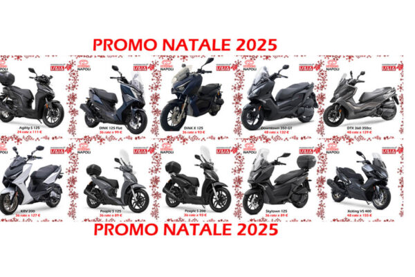 Promo Natale 2025 scooter Kymco