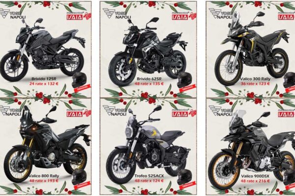Promo Natale 2025 moto Voge