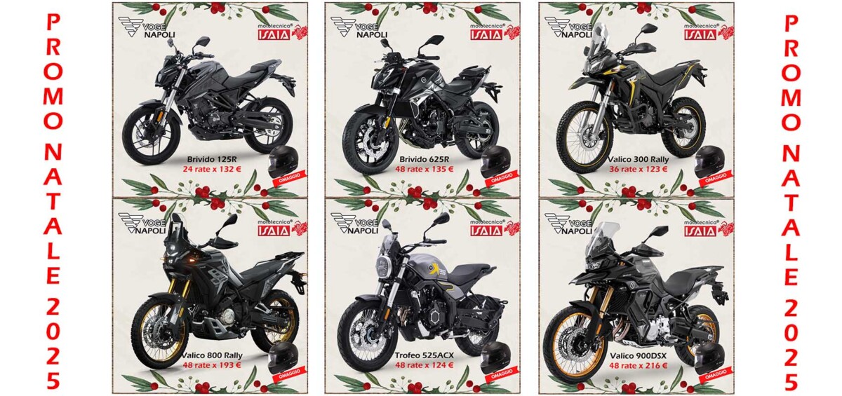 Promo Natale 2025 moto Voge