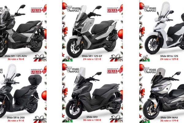 Promo Natale 2025 scooter Voge