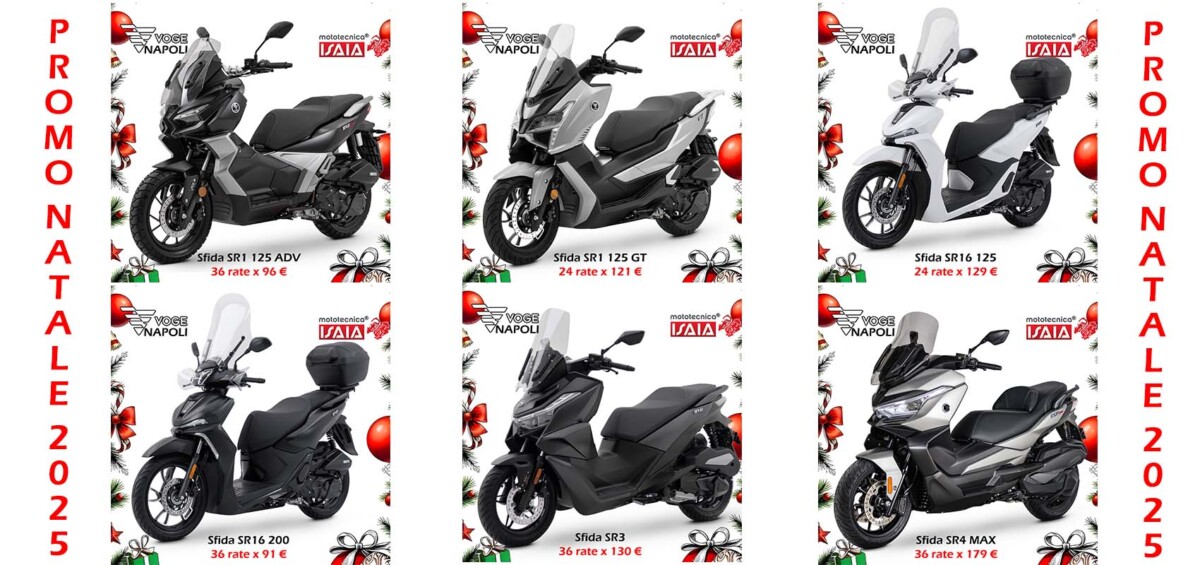 Promo Natale 2025 scooter Voge