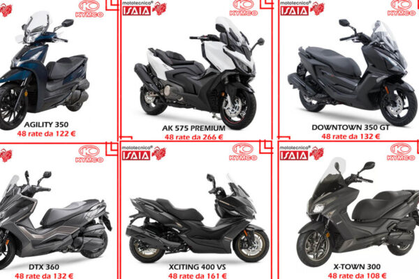 Promo KYMCO maxi scooter