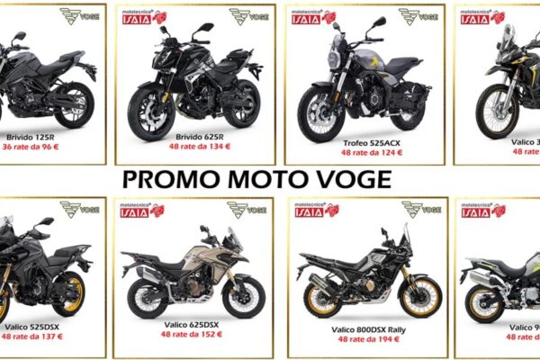 Promo moto VOGE
