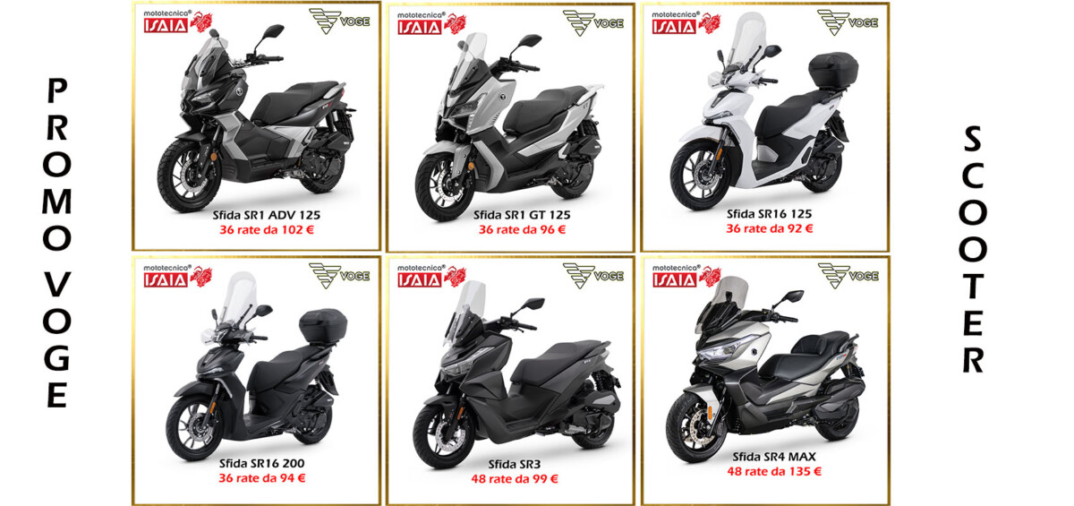 Promo scooter VOGE