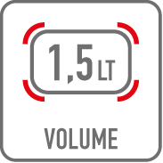 Mototecnica Isaia VOLUME-EASY09S Borsello da gamba  