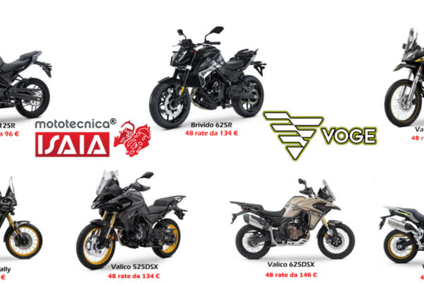 Promo moto Voge Marzo 2026