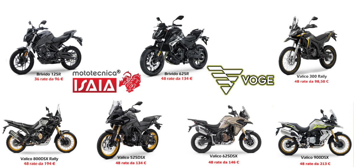 Promo moto Voge Marzo 2026